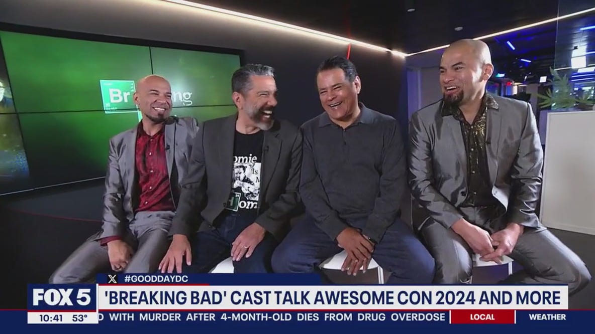 'Breaking Bad' cast talk Awesome Con